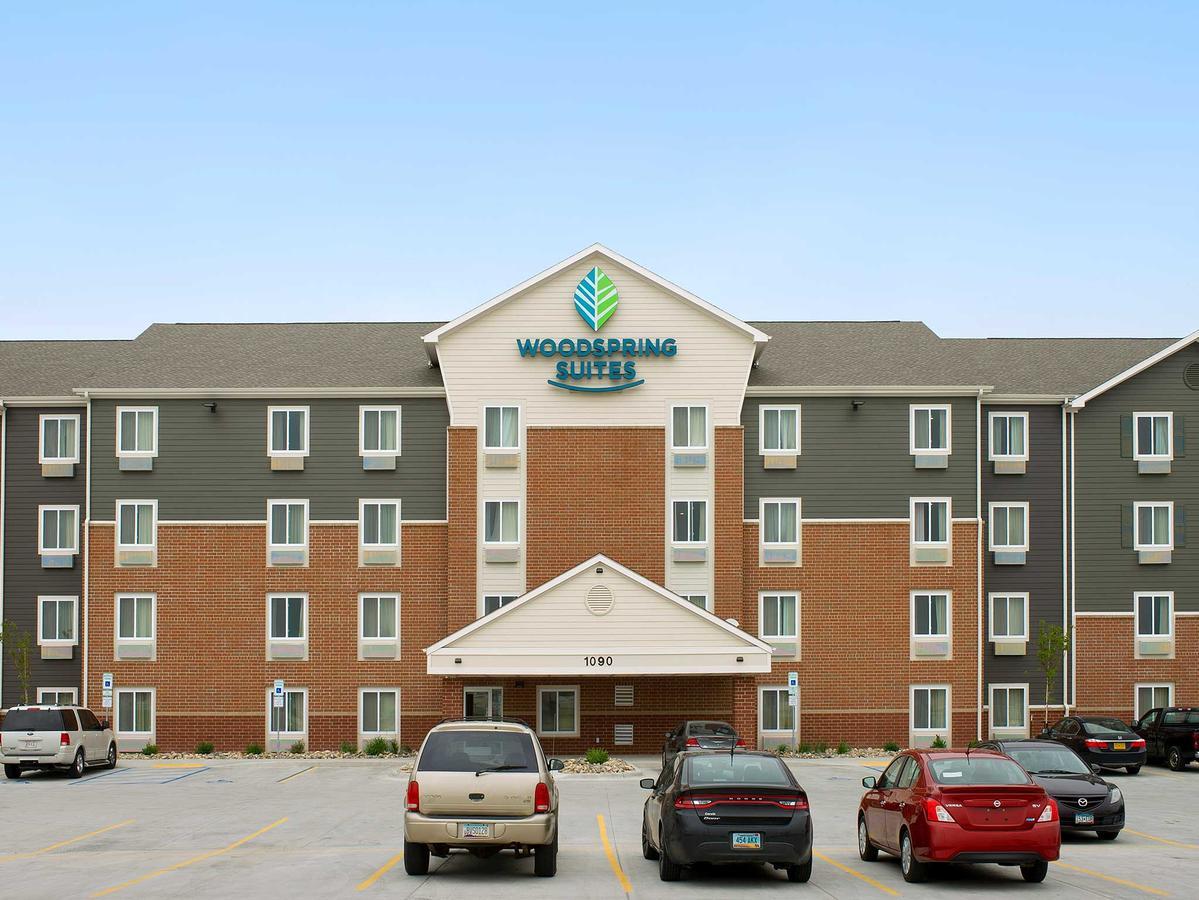 Woodspring Suites Fargo North Near Ndsu Екстериор снимка