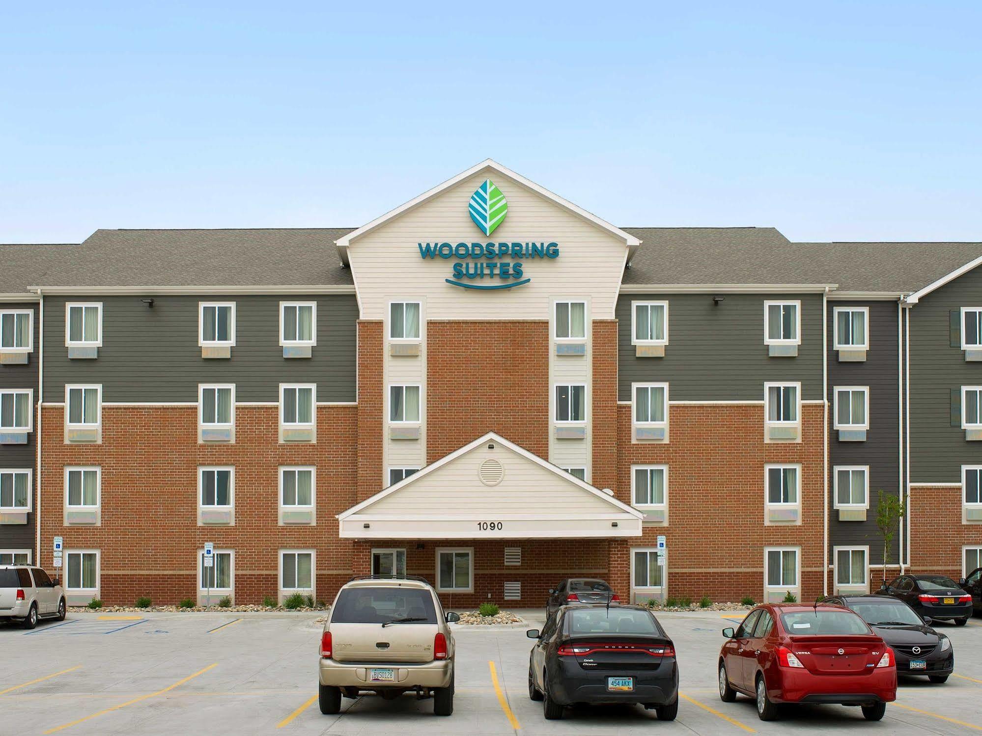 Woodspring Suites Fargo North Near Ndsu Екстериор снимка